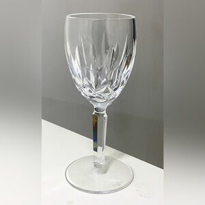 Vtg Discontinued Waterford Lead Crystal Kildare White Wine Glass